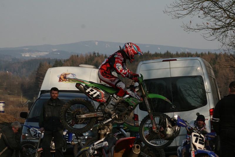 První jarní trénink Nové Město nad Metují 21.3.2009
